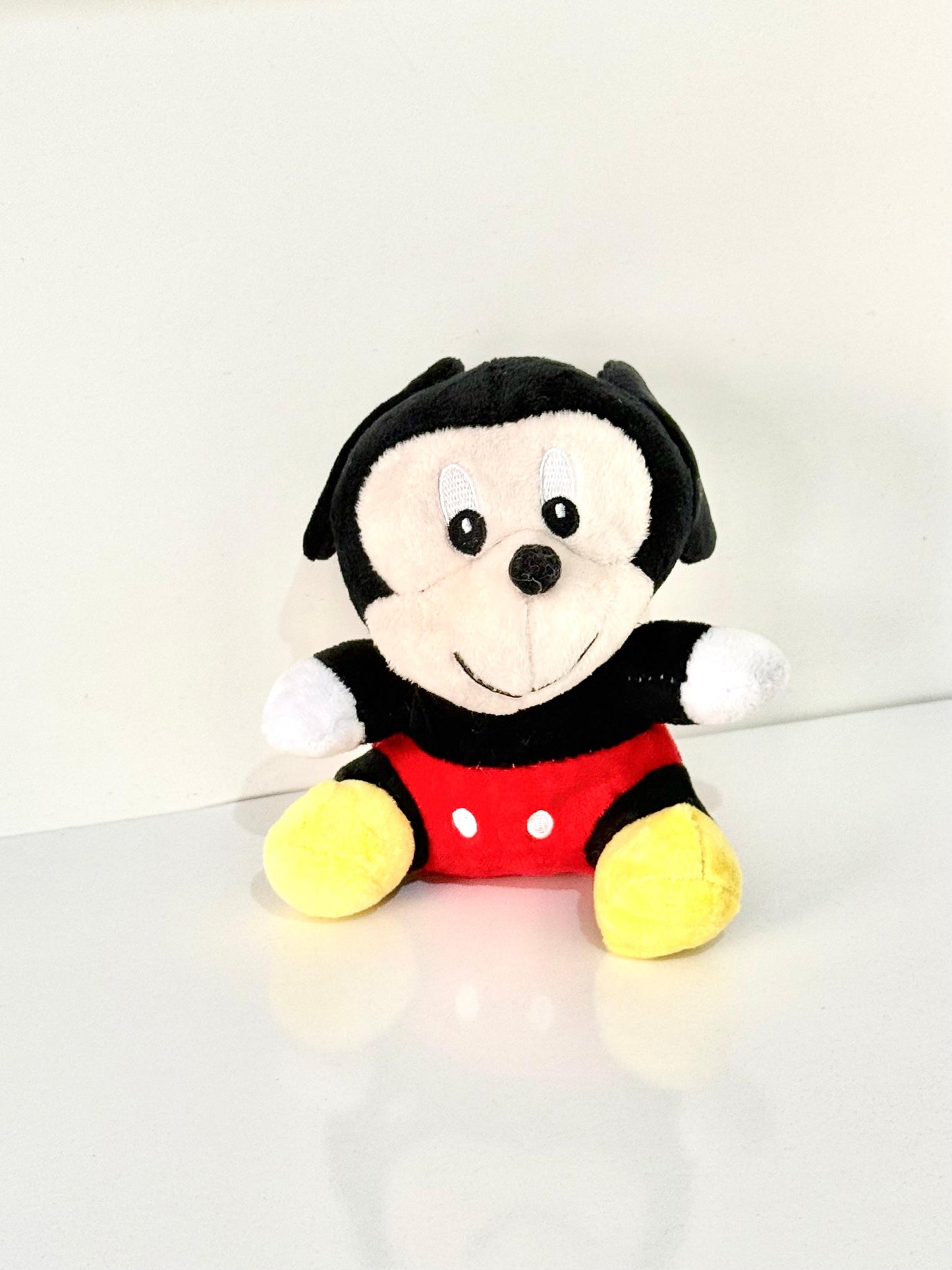 Mickey Mouse Yapışan Peluş Oyuncak-Uyku Ve Oyun Arkadaşı