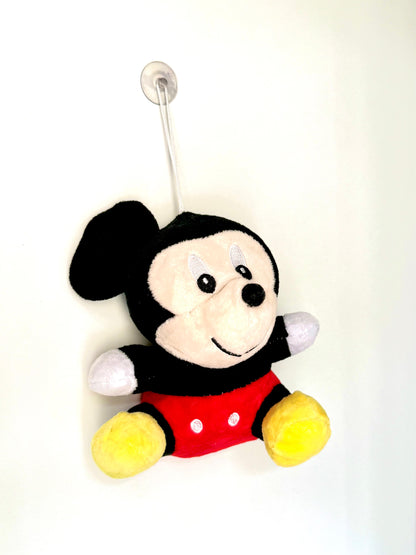 Mickey Mouse Yapışan Peluş Oyuncak-Uyku Ve Oyun Arkadaşı