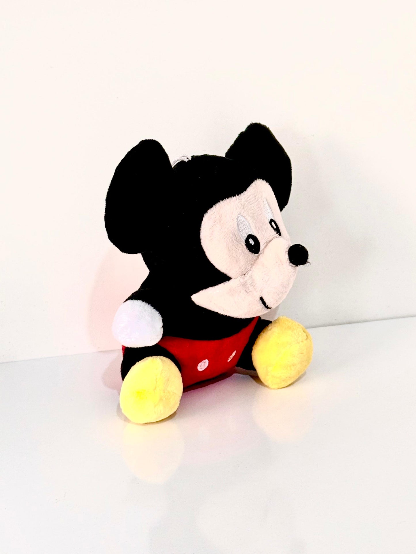 Mickey Mouse Yapışan Peluş Oyuncak-Uyku Ve Oyun Arkadaşı