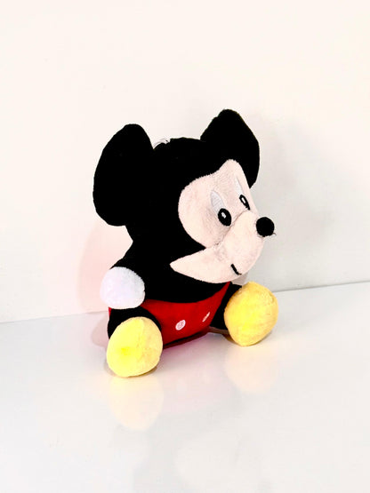 Mickey Mouse Yapışan Peluş Oyuncak-Uyku Ve Oyun Arkadaşı