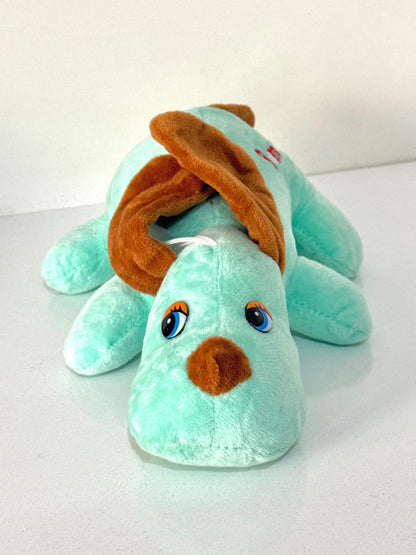 PopŞeker:Sonsuz Sadakat Yapışan Peluş Köpek Oyuncak-Uyku Ve Oyun Arkadaşı