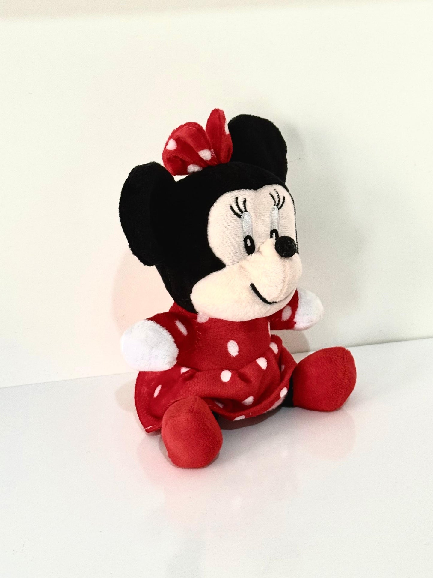 Miny Mouse Yapışan Peluş Oyuncak-Uyku Ve Oyun Arkadaşı