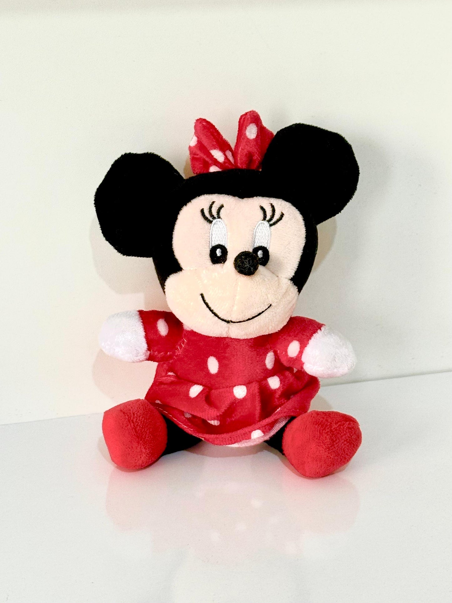 Miny Mouse Yapışan Peluş Oyuncak-Uyku Ve Oyun Arkadaşı