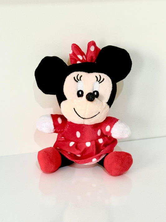 Miny Mouse Yapışan Peluş Oyuncak-Uyku Ve Oyun Arkadaşı