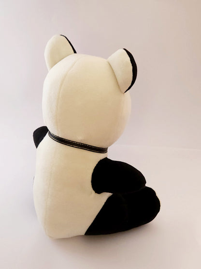 Sevimli Oturan Panda Peluş Oyuncak-Uyku Ve Oyun Arkadaşı